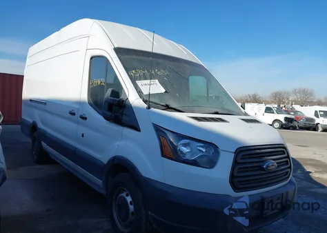 2018 Ford Transit-350 z USA, uszkodzony, nr VIN 1FTBW3XM8JKB31104